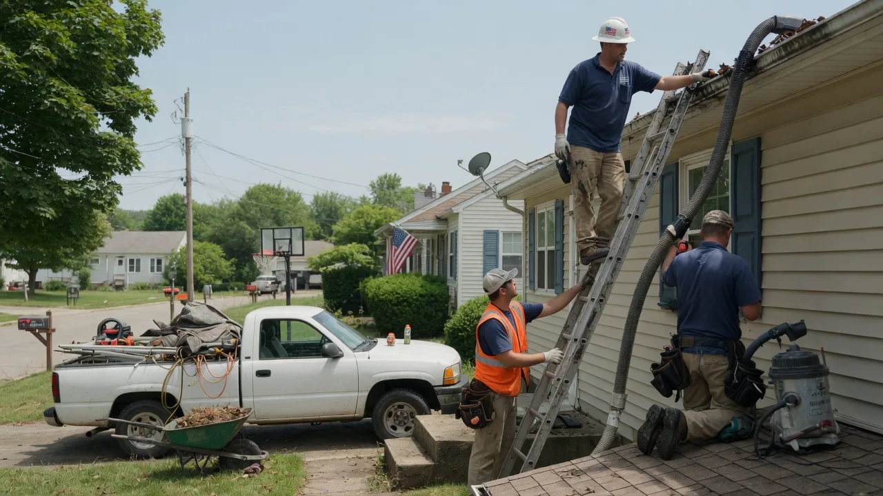 Gutter Installation in Union Star, MO near me